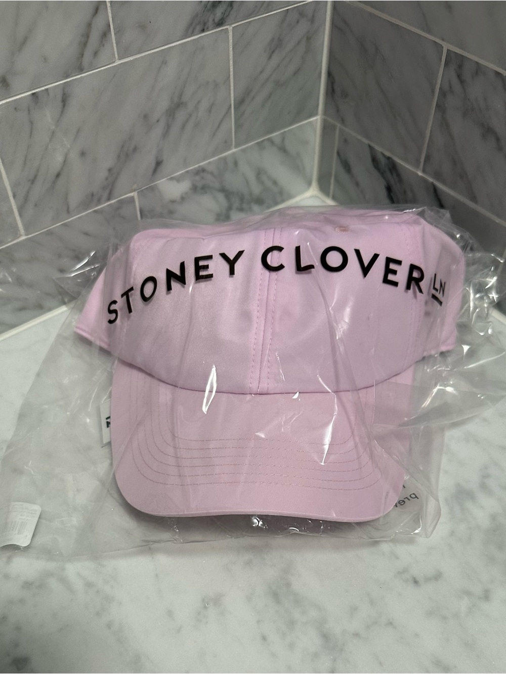 Stoney Clover Lane Pink Logo Baseball Cap